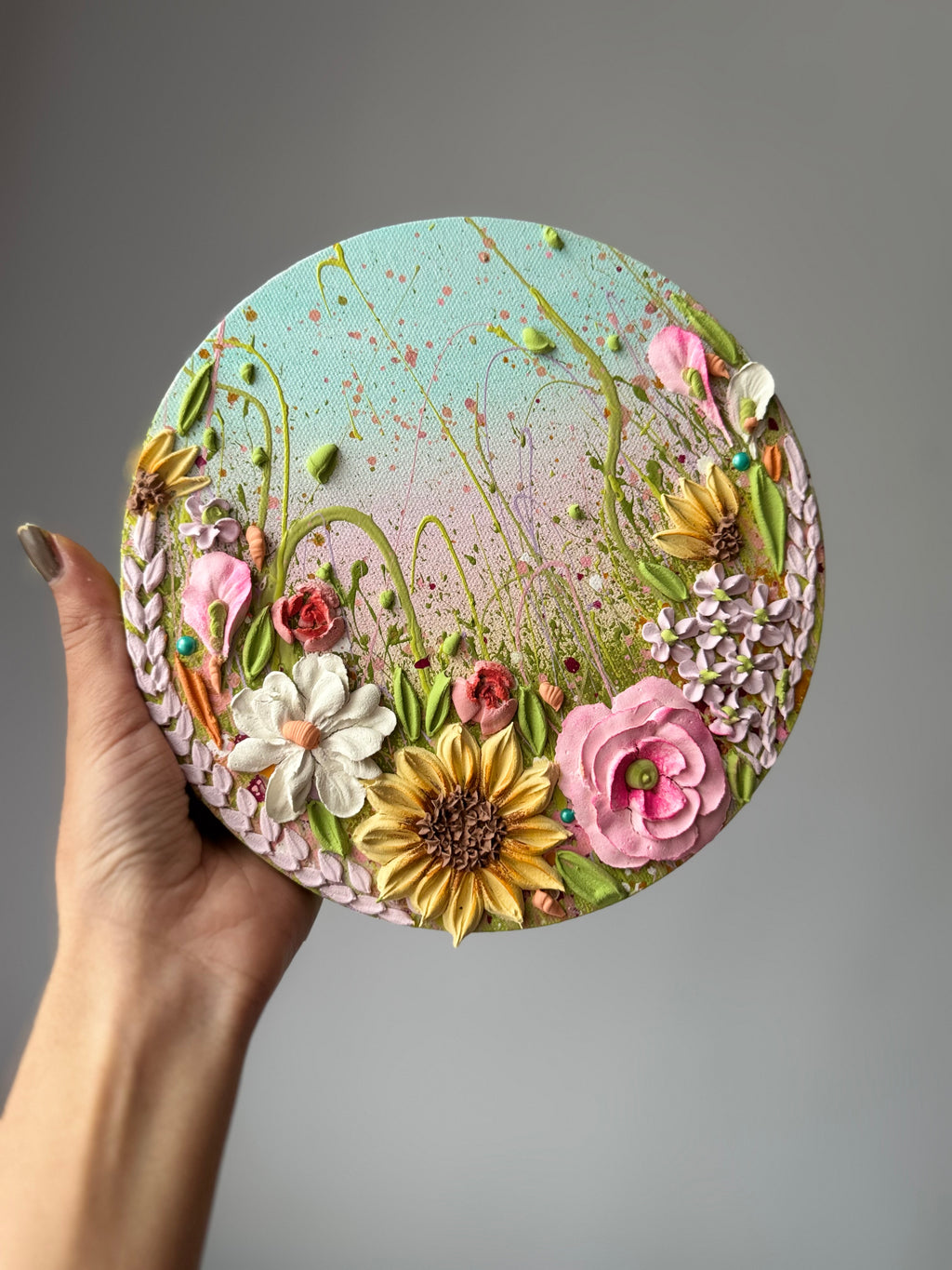 Minis collection 20cm circular 024