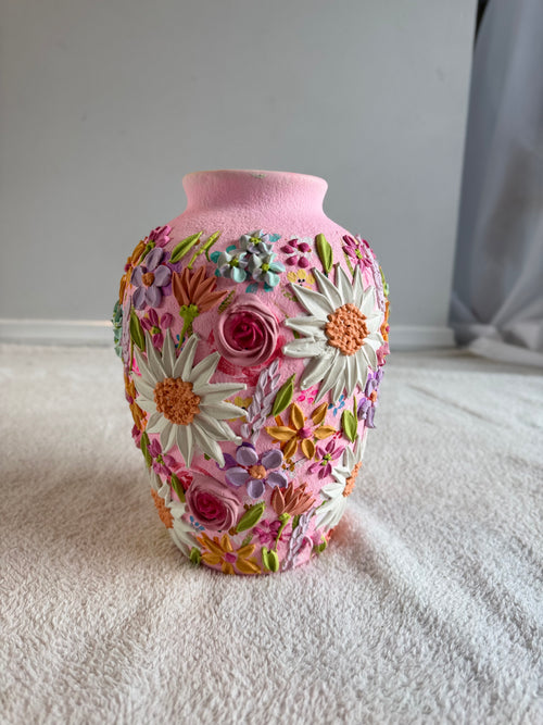 Ceramic vase 25cm