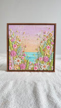 Always with me 30x30cm framed