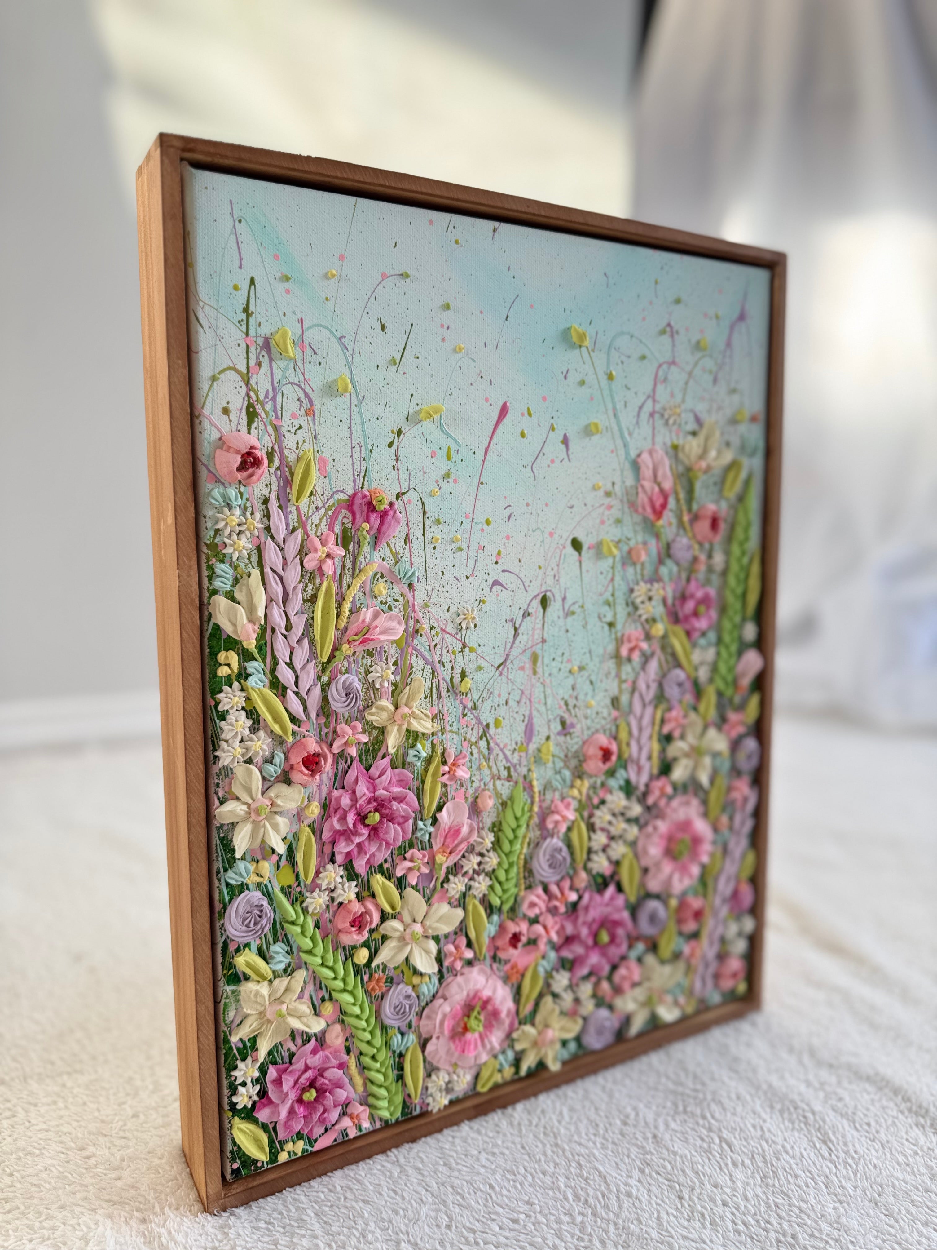 Still I feel you 40x30cm framed