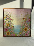 Eternal emotions 50x50cm framed