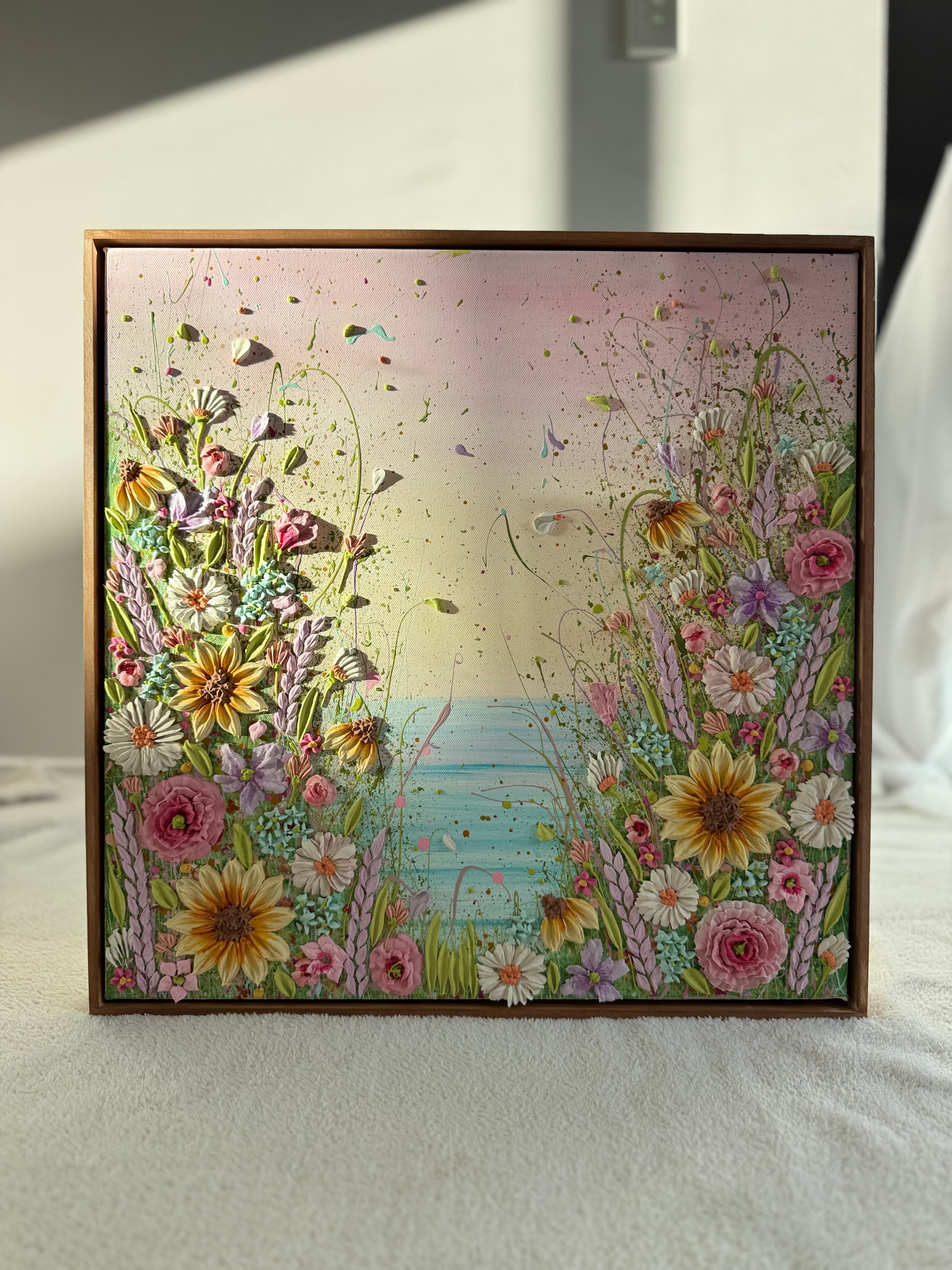 Eternal emotions 50x50cm framed