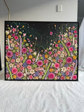 Beauty in survival 70x60cm framed