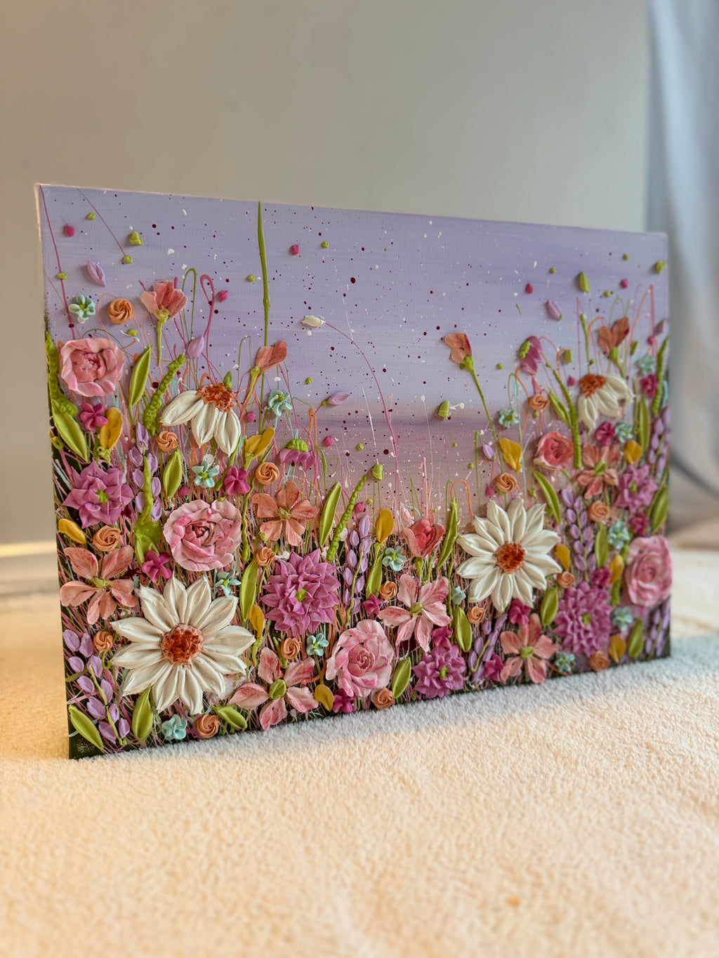 The blooms 30x40cm