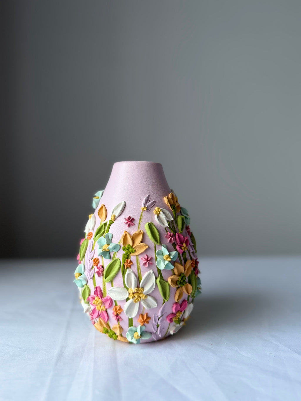 Minis collection ceramic vase 15cm height 038
