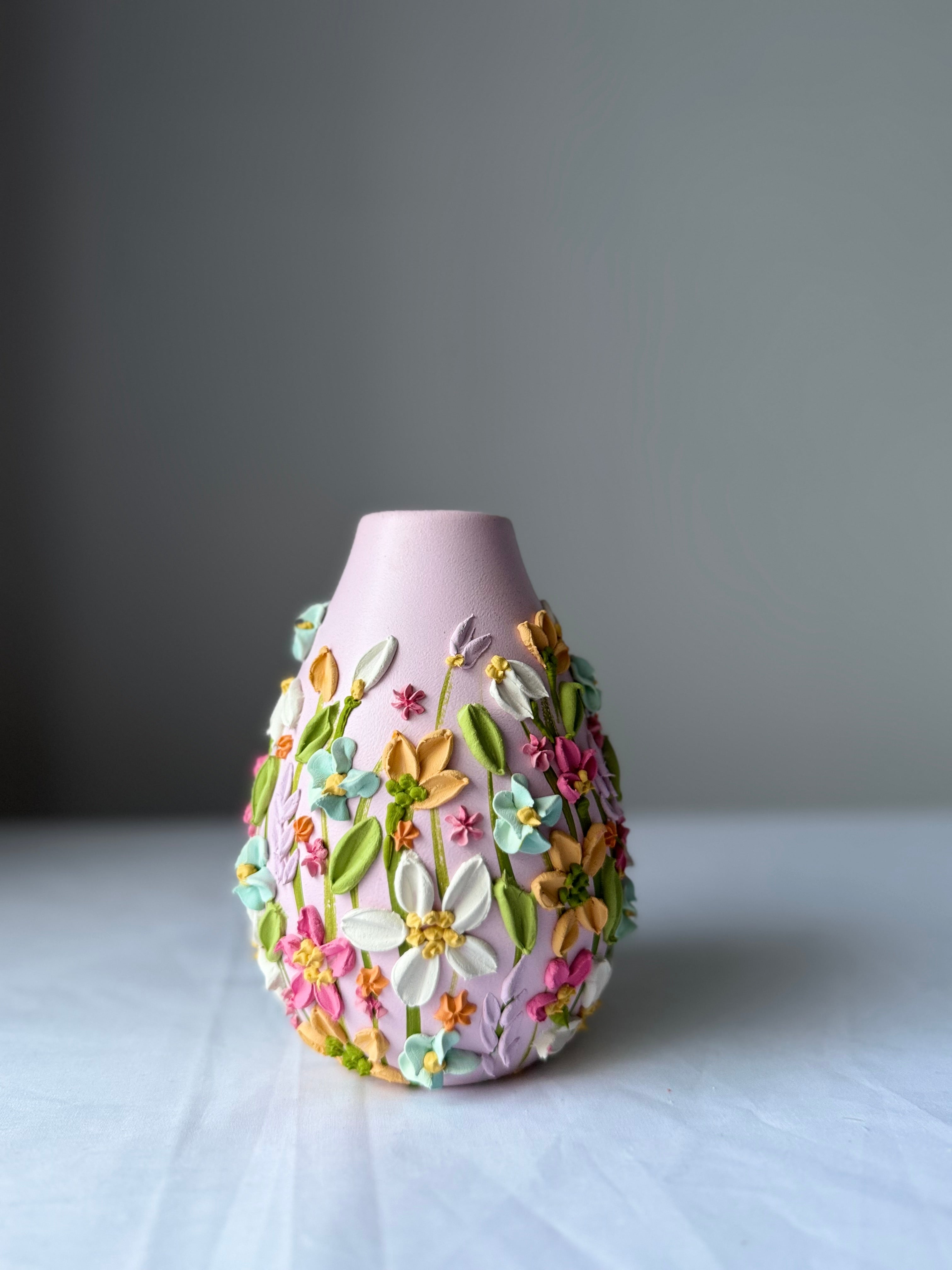 Minis collection ceramic vase 15cm height 038