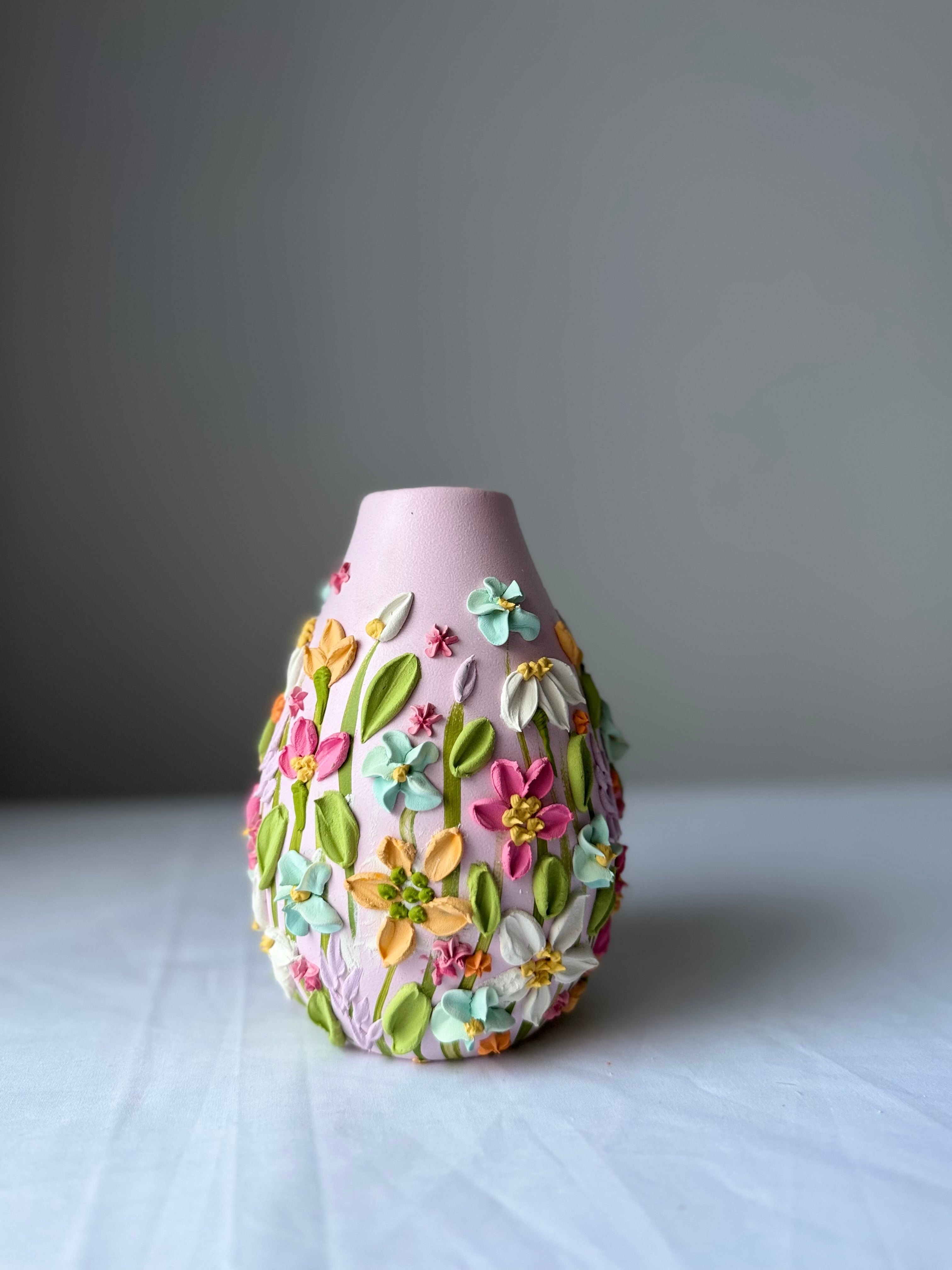 Minis collection ceramic vase 15cm height 038