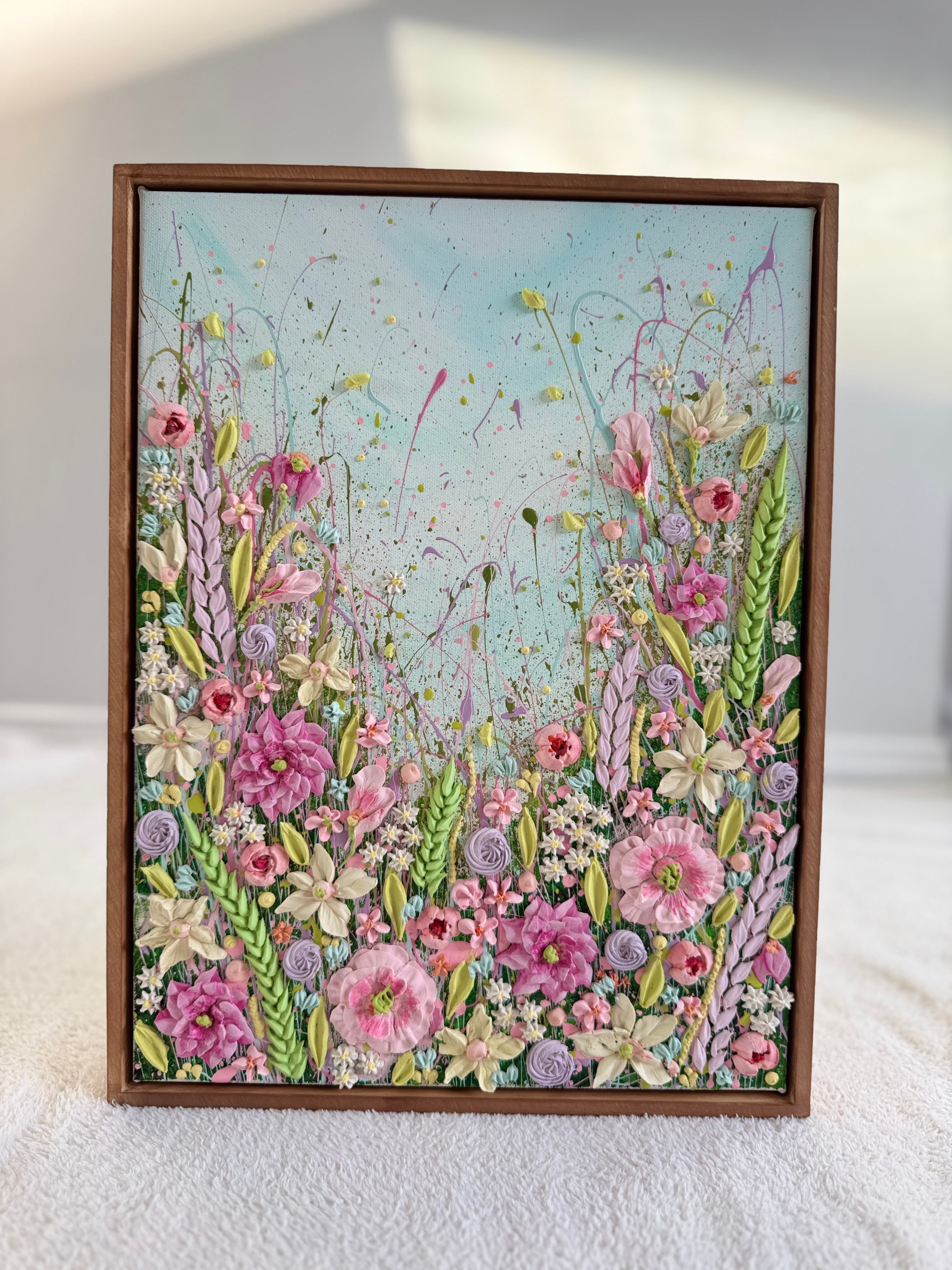 Still I feel you 40x30cm framed