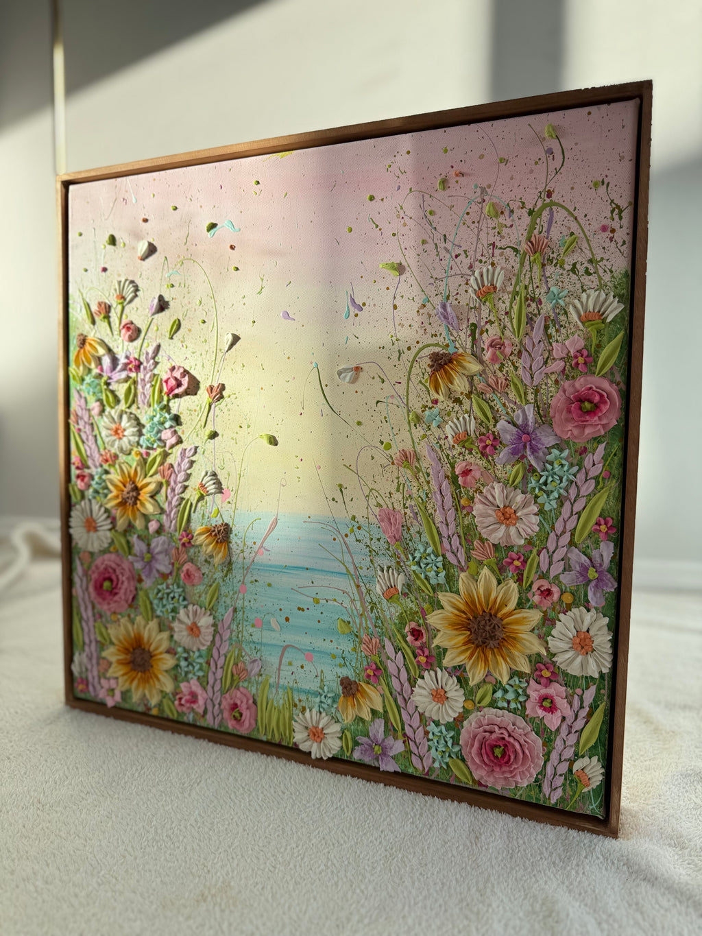 Eternal emotions 50x50cm framed