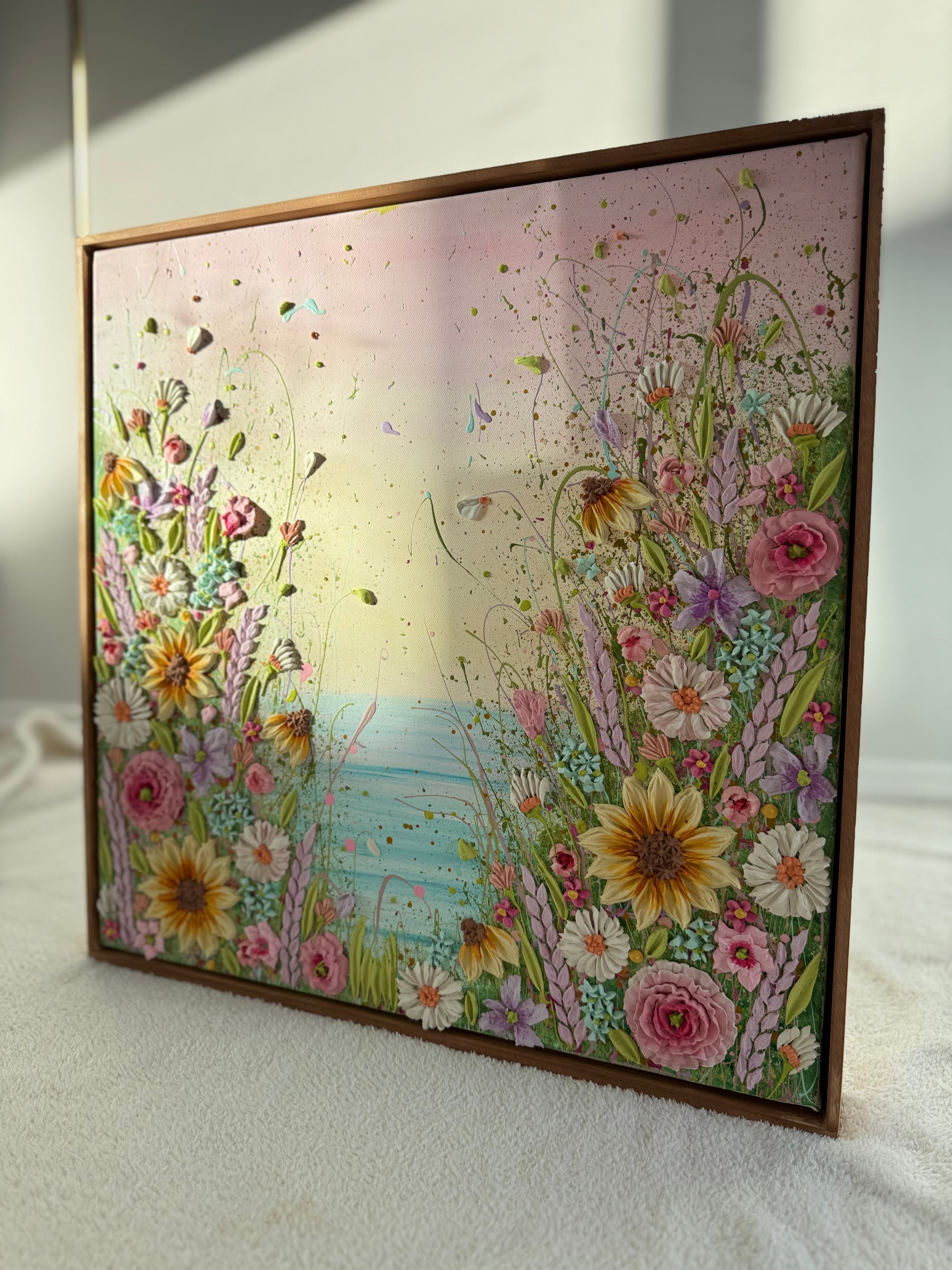 Eternal emotions 50x50cm framed