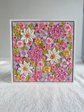 The softest memory 30x30cm framed