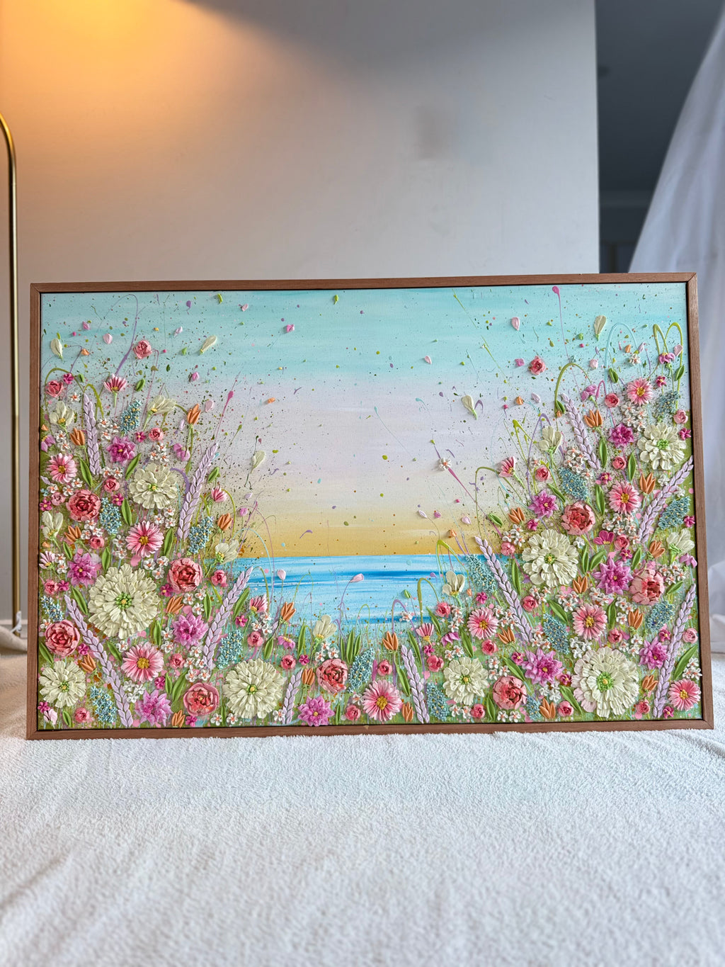 The way you found me 90x60cm framed