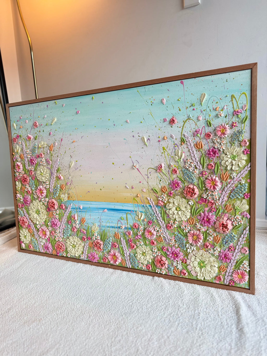 The way you found me 90x60cm framed