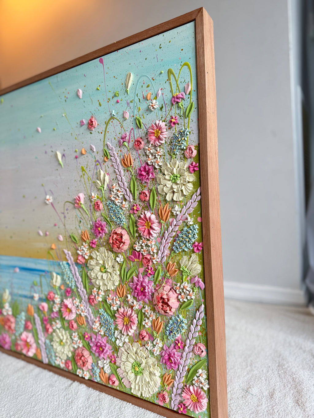 The way you found me 90x60cm framed