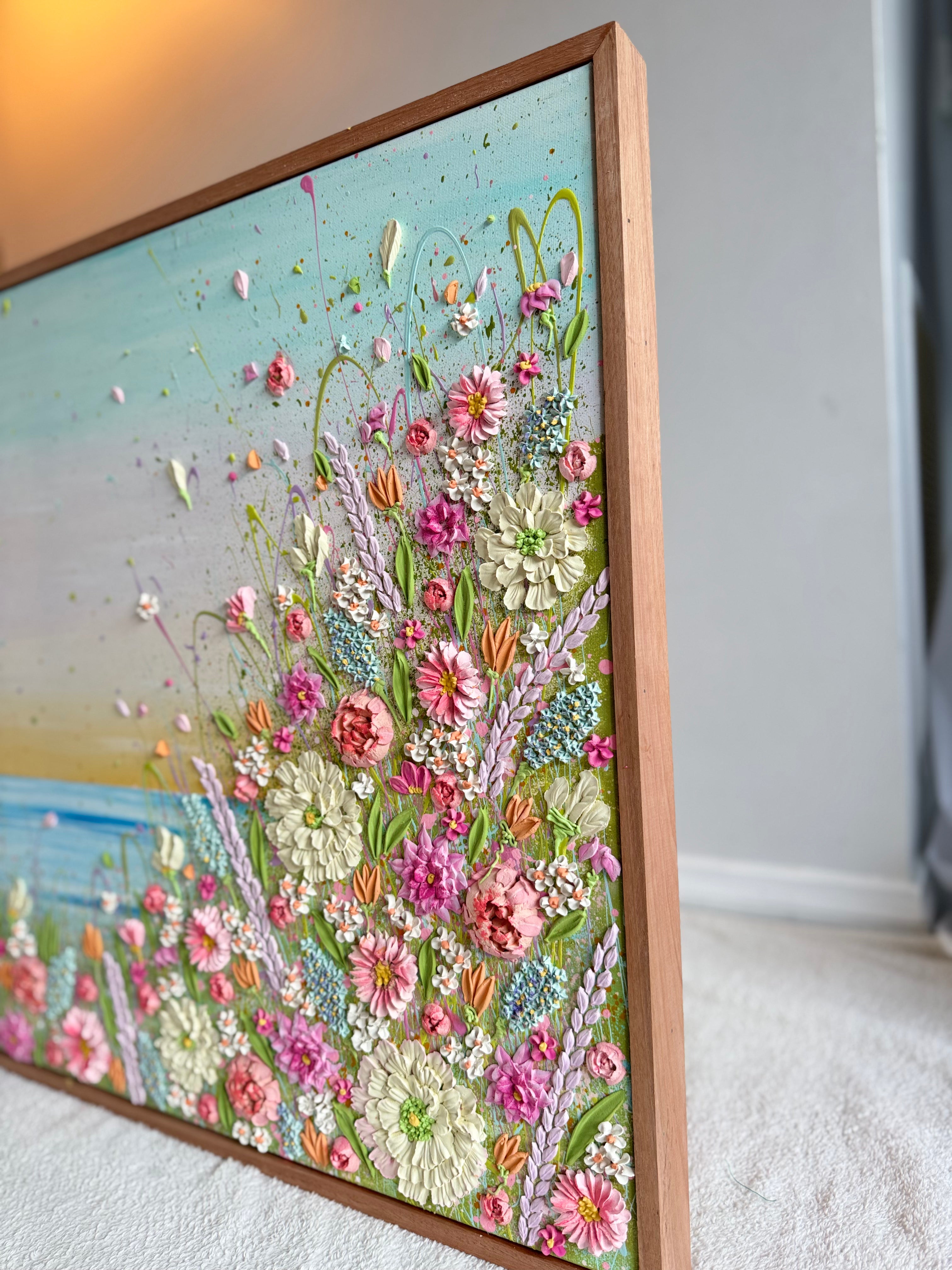 The way you found me 90x60cm framed