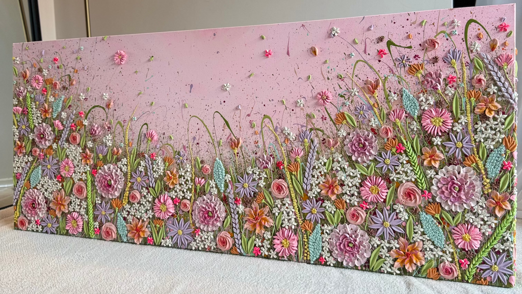Love that raised me 120x50cm deep edges