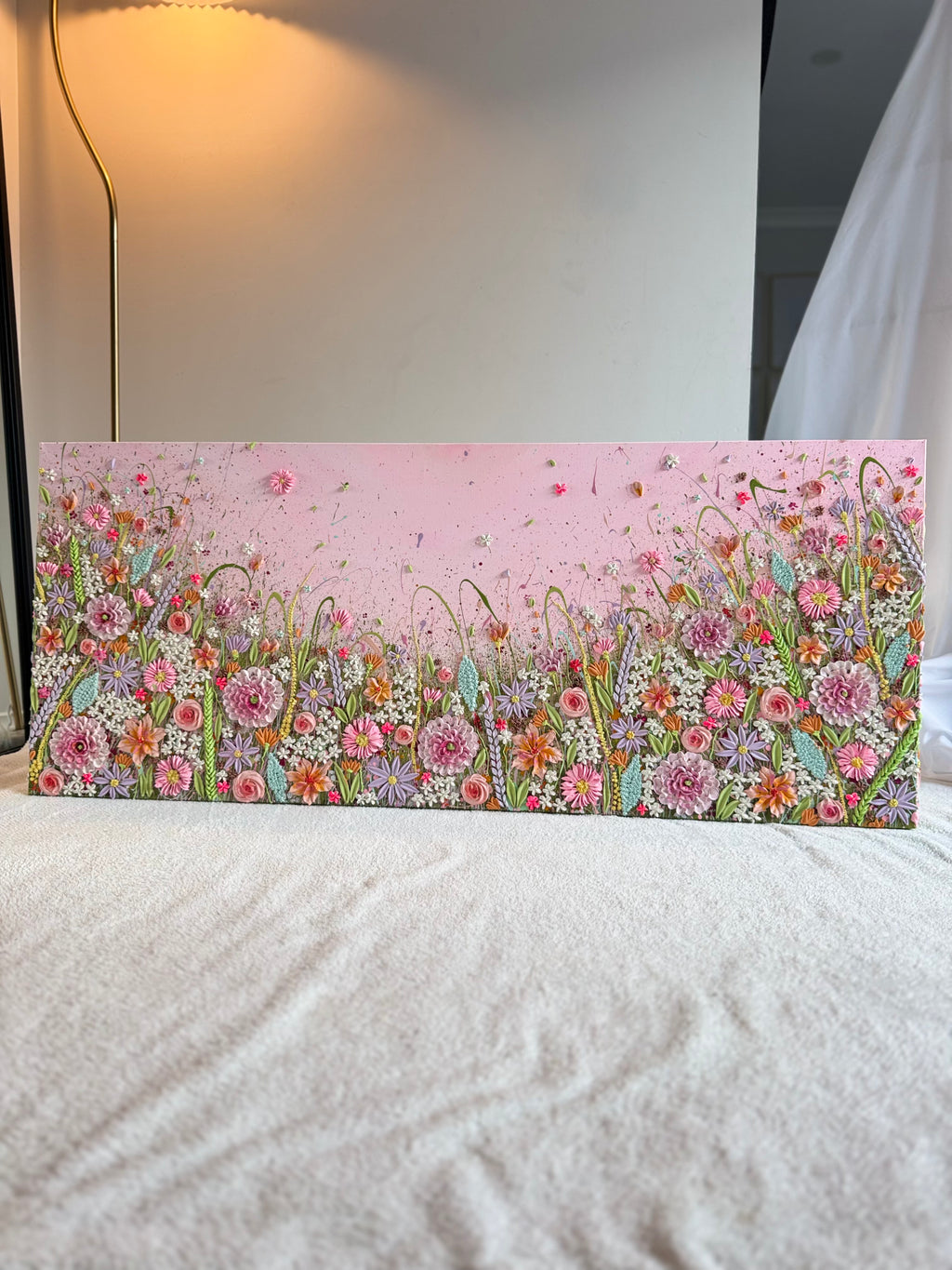 Love that raised me 120x50cm deep edges