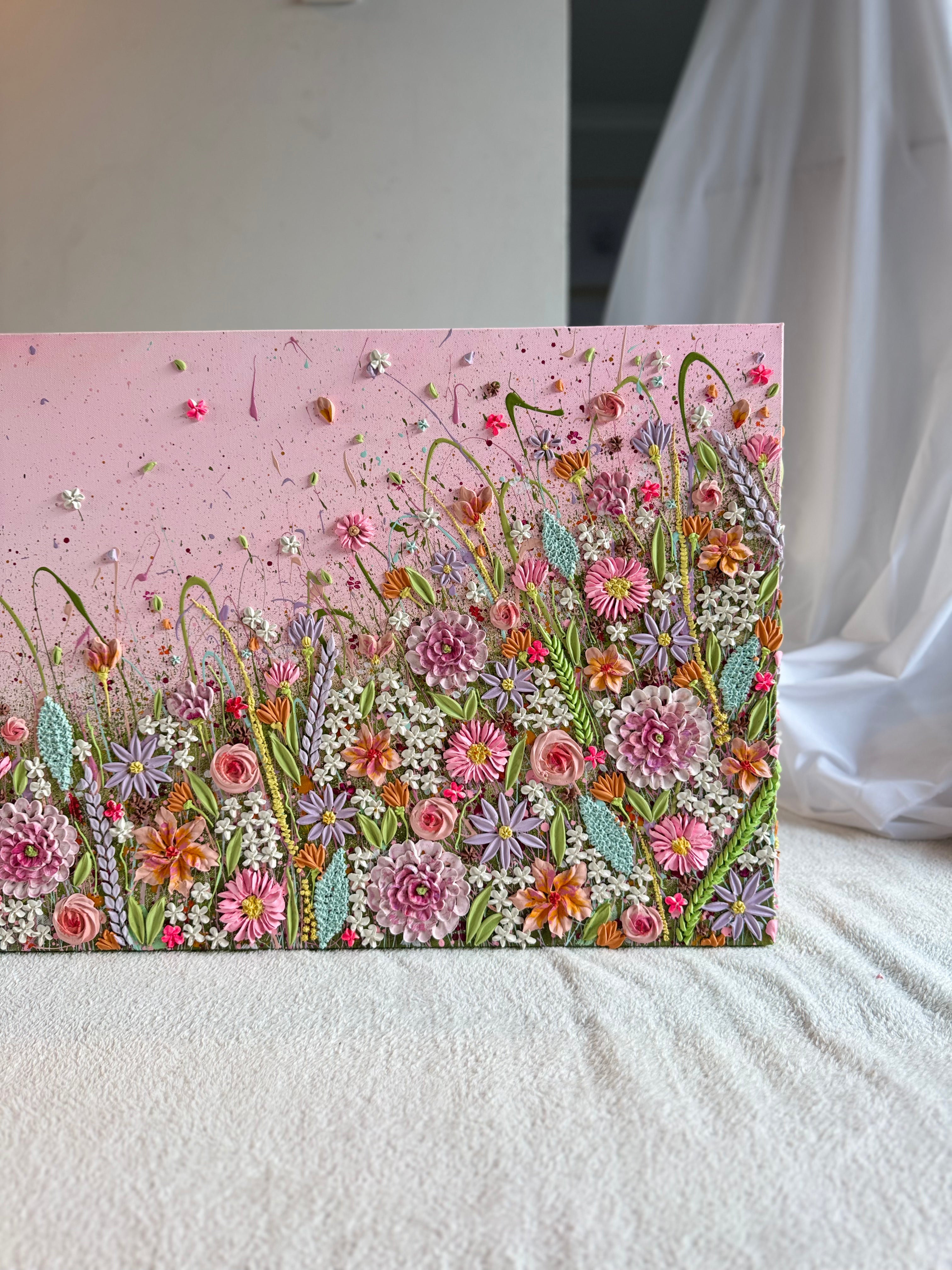 Love that raised me 120x50cm deep edges