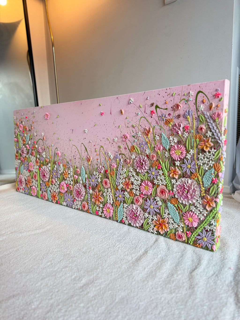 Love that raised me 120x50cm deep edges