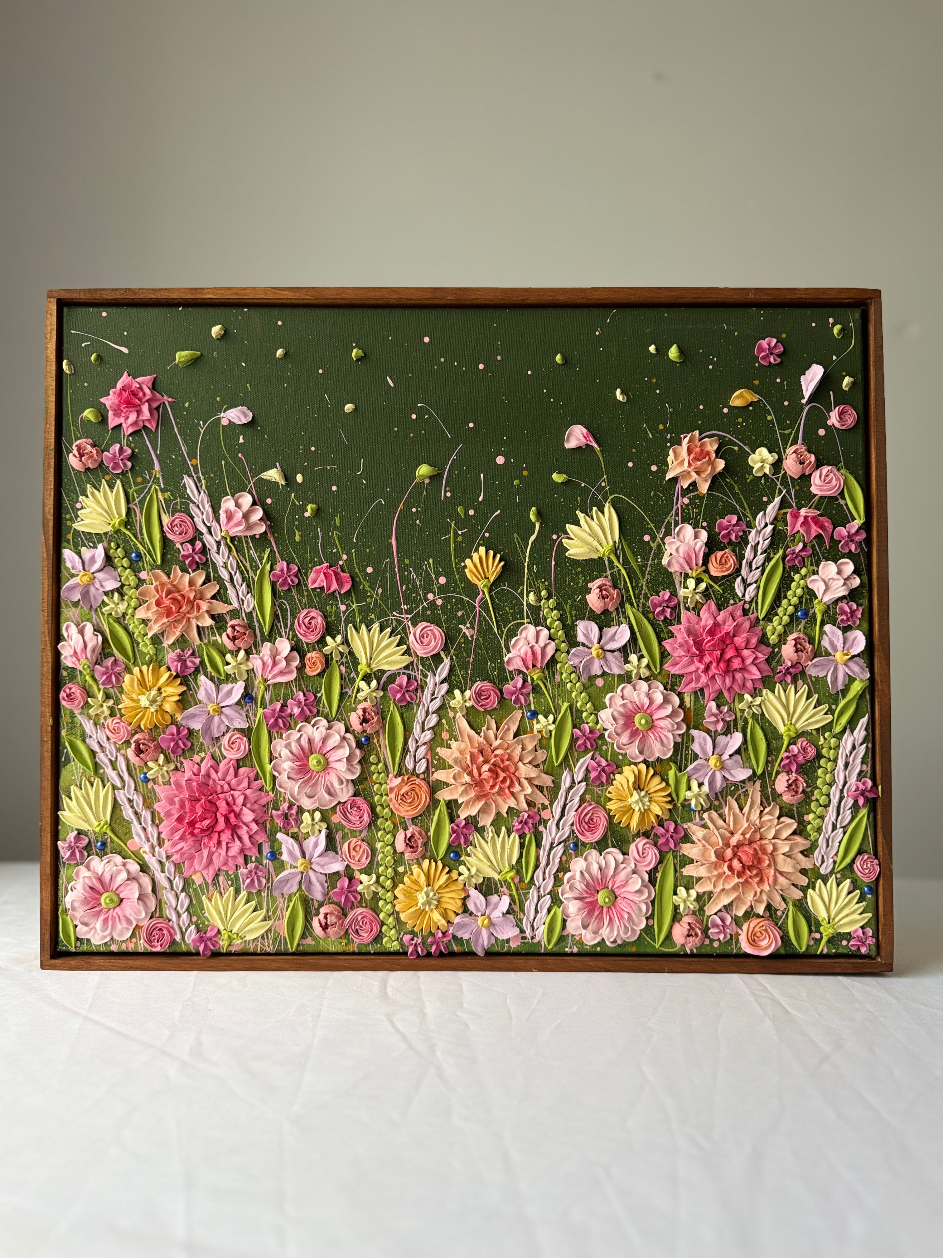 Minis collection 50x40cm framed 001