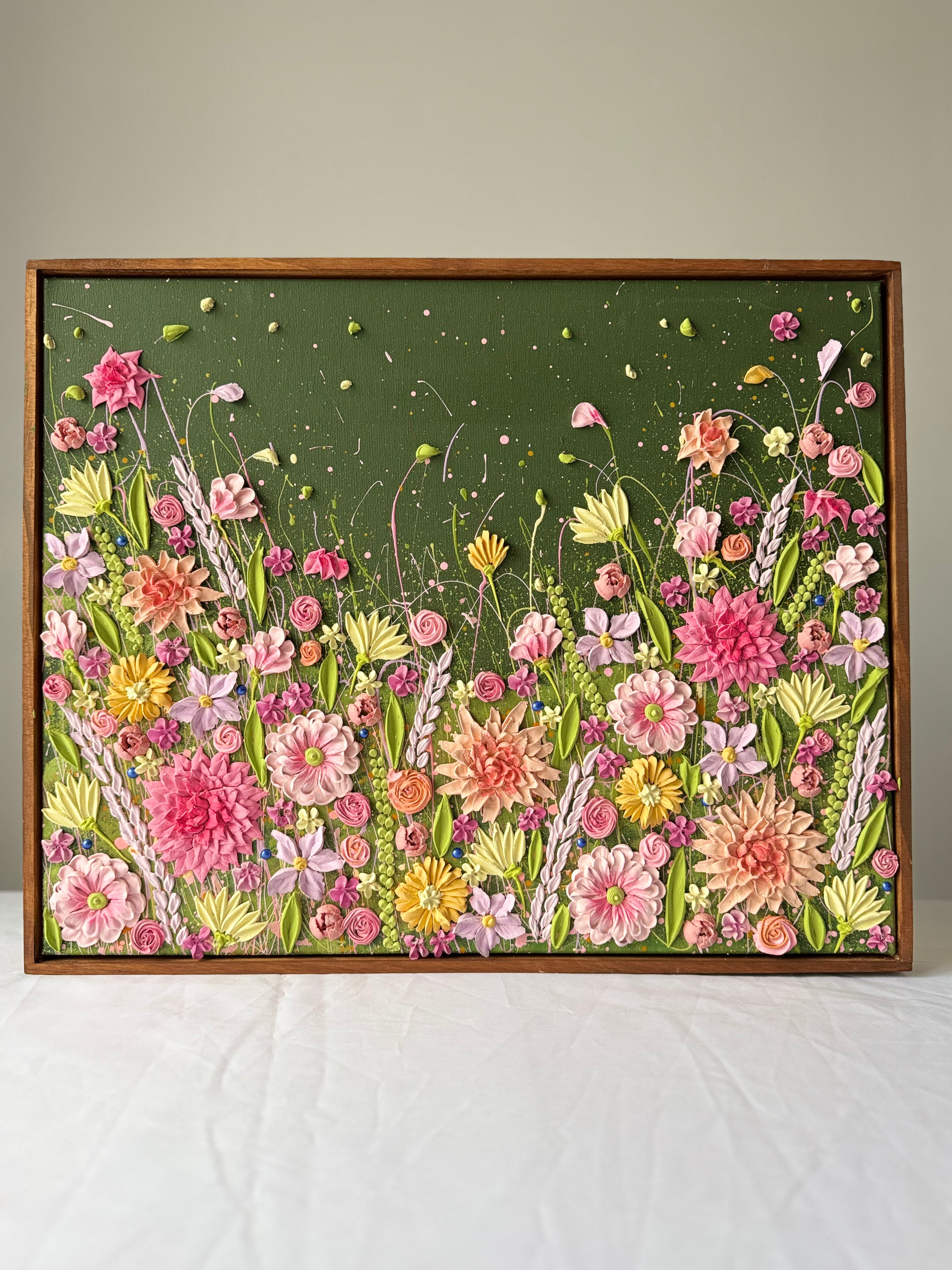 Minis collection 50x40cm framed 001