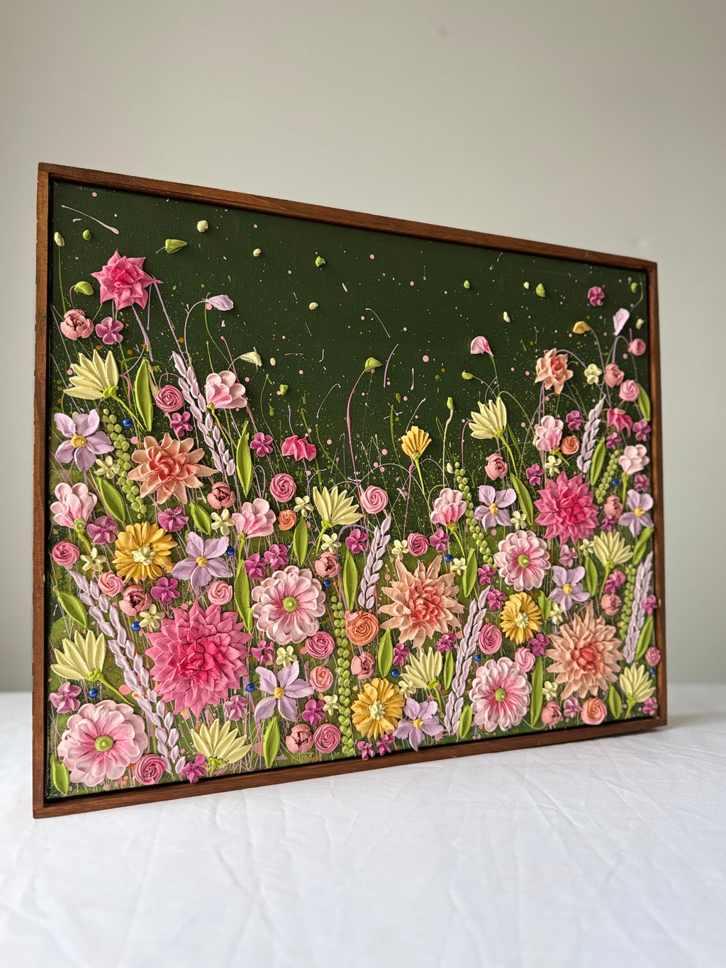 Minis collection 50x40cm framed 001
