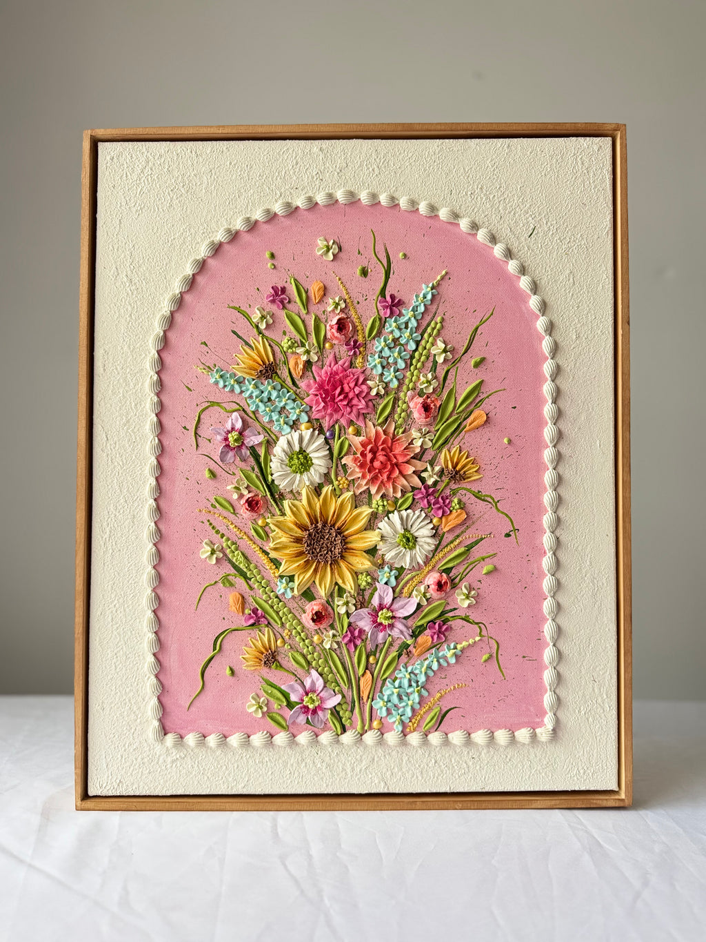 Minis collection 50x40cm framed 002