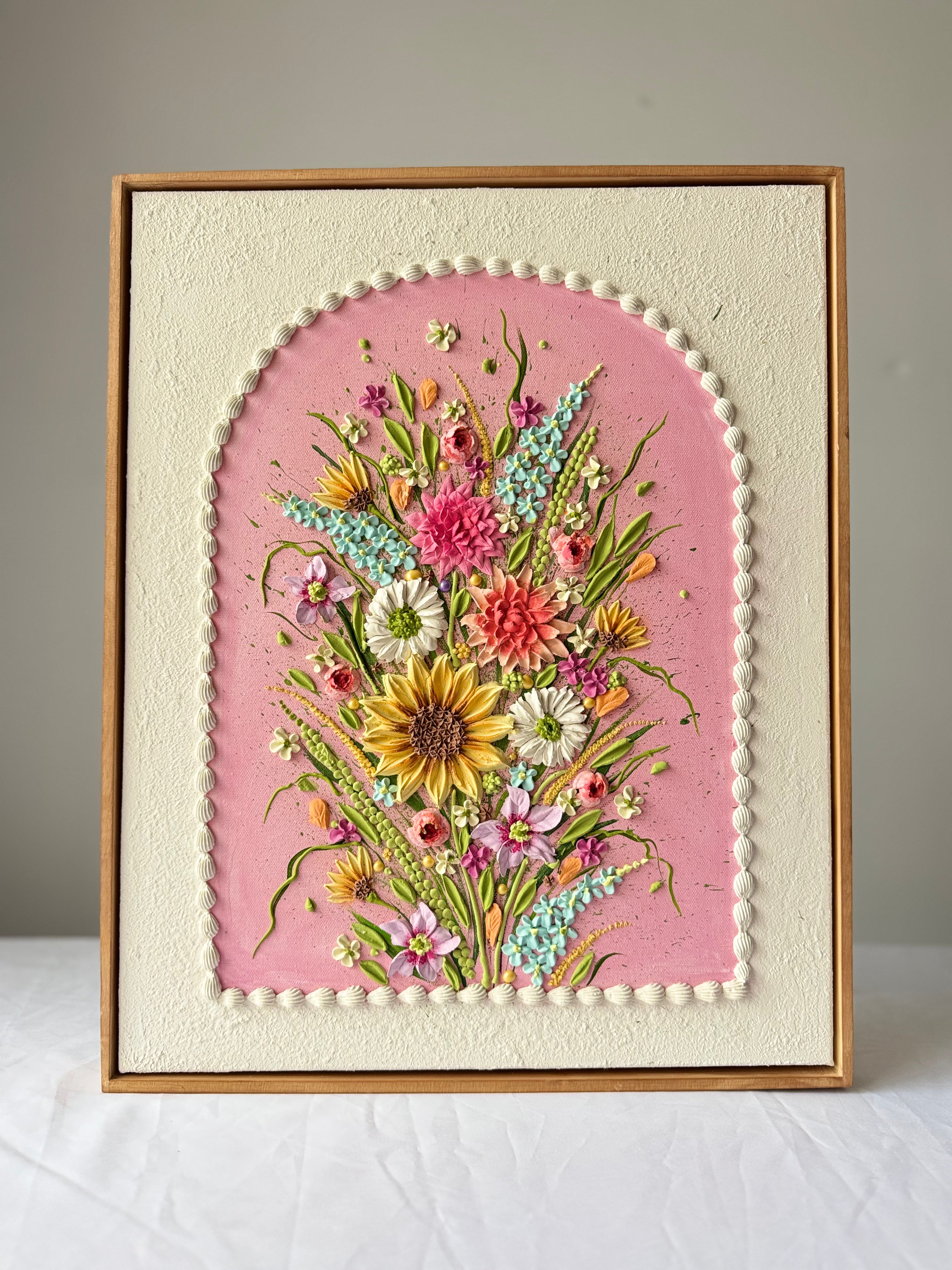 Minis collection 50x40cm framed 002