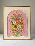 Minis collection 50x40cm framed 002