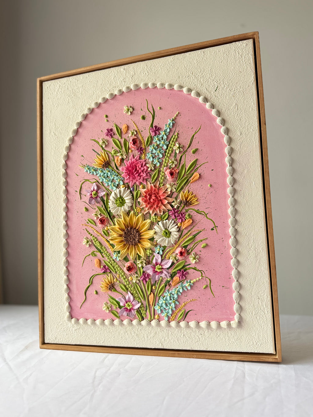 Minis collection 50x40cm framed 002