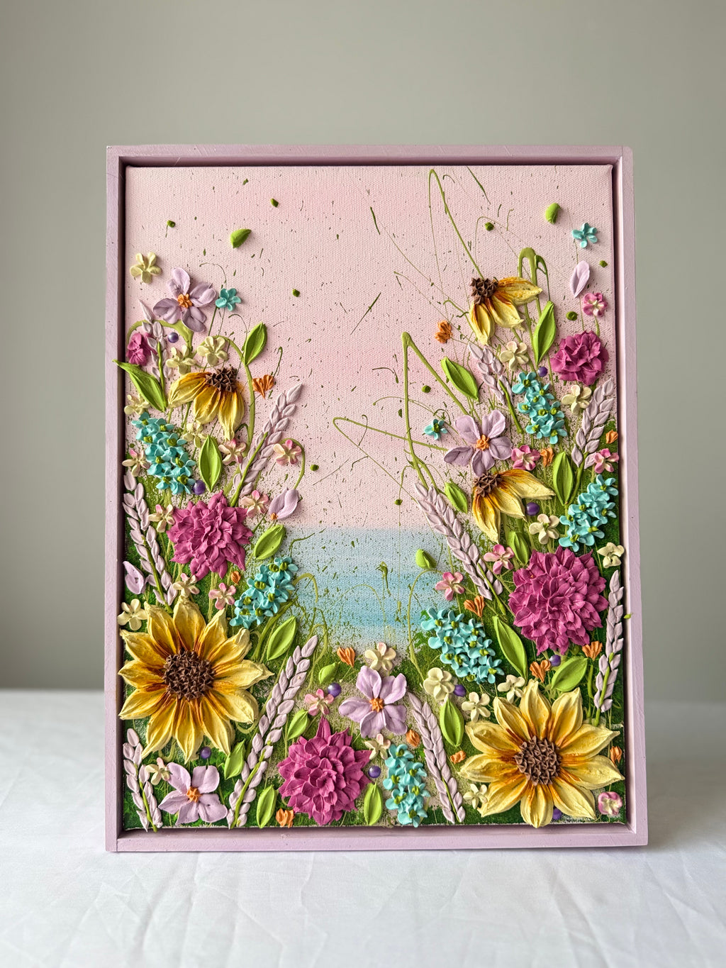 Minis collection framed 30x40cm 004