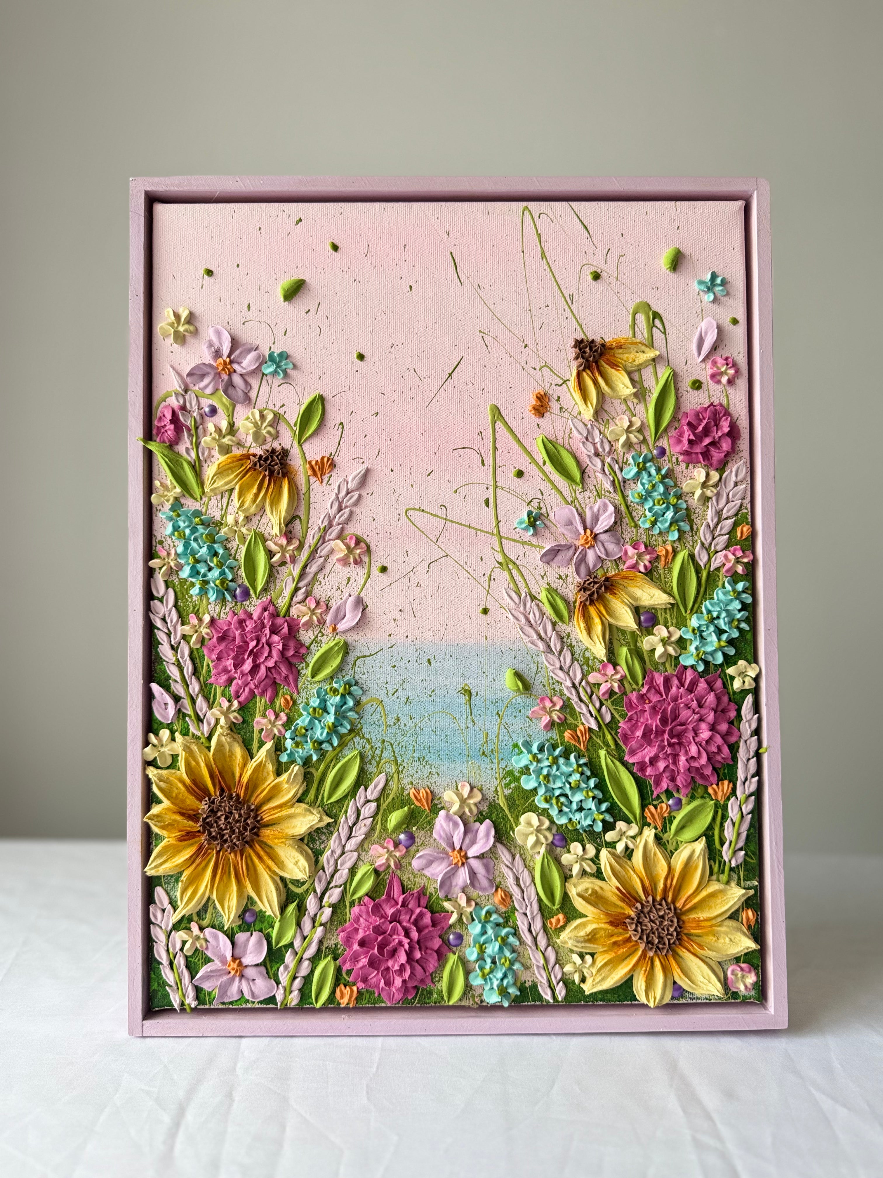Minis collection framed 30x40cm 004