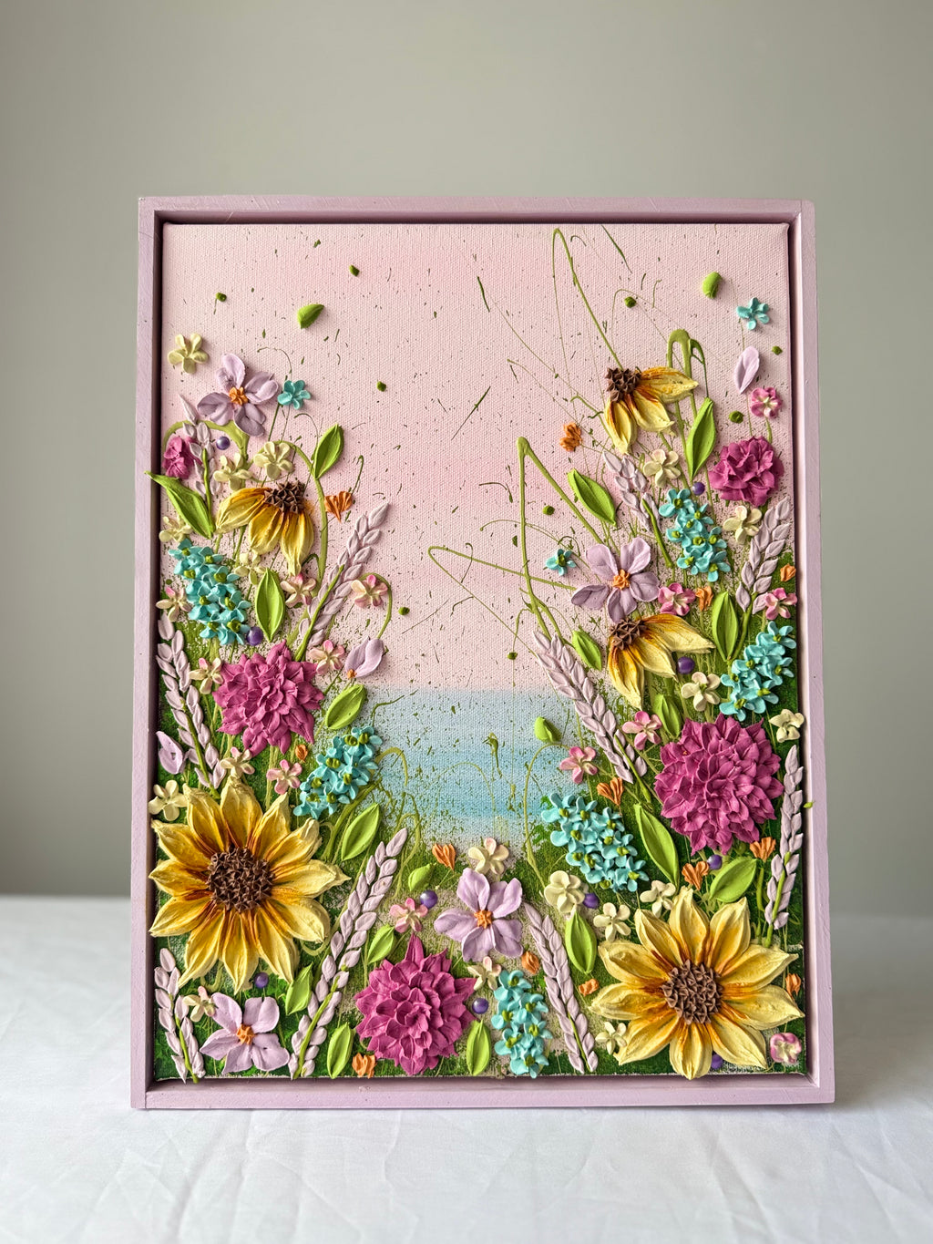 Minis collection framed 30x40cm 004