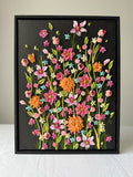 Minis collection 30x40cm framed 005