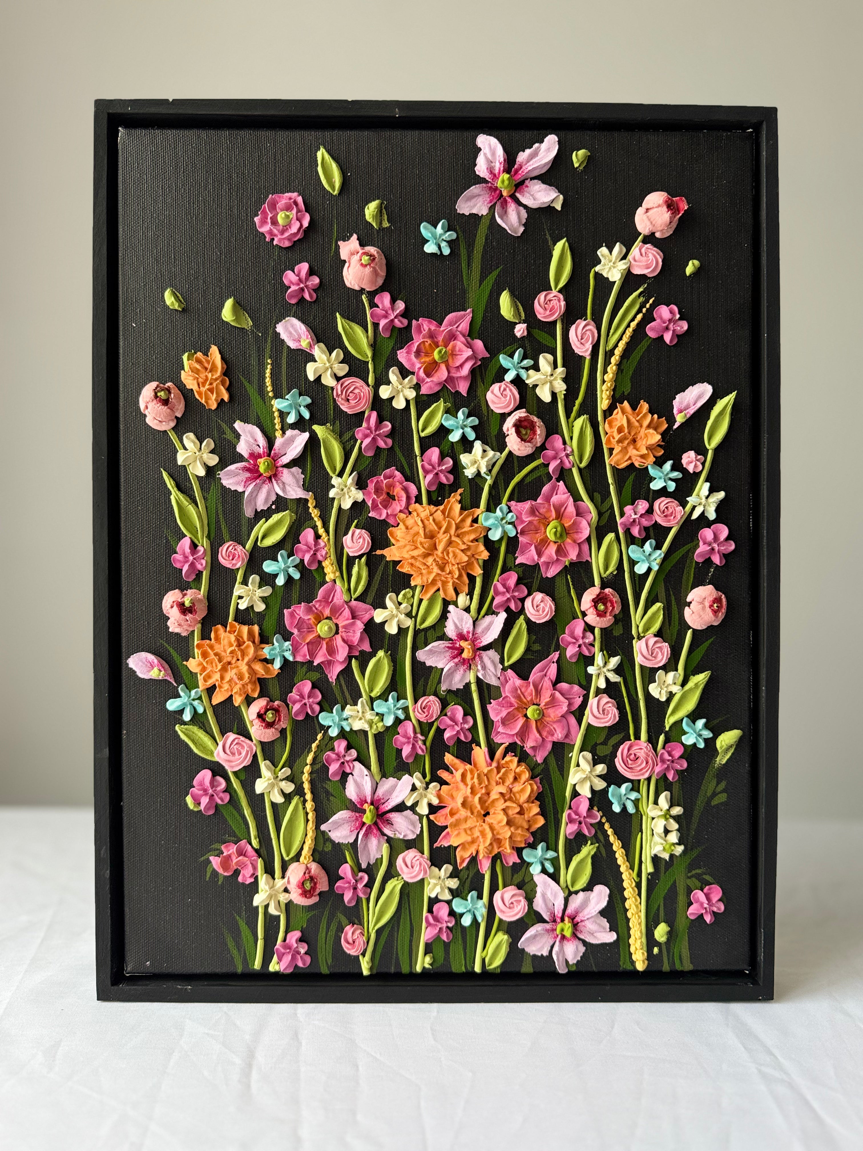Minis collection 30x40cm framed 005
