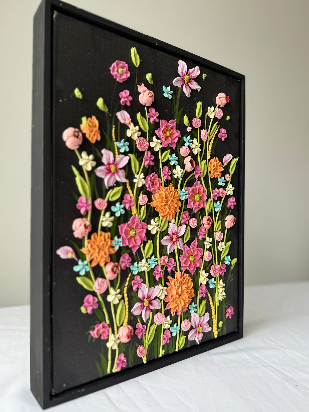 Minis collection 30x40cm framed 005