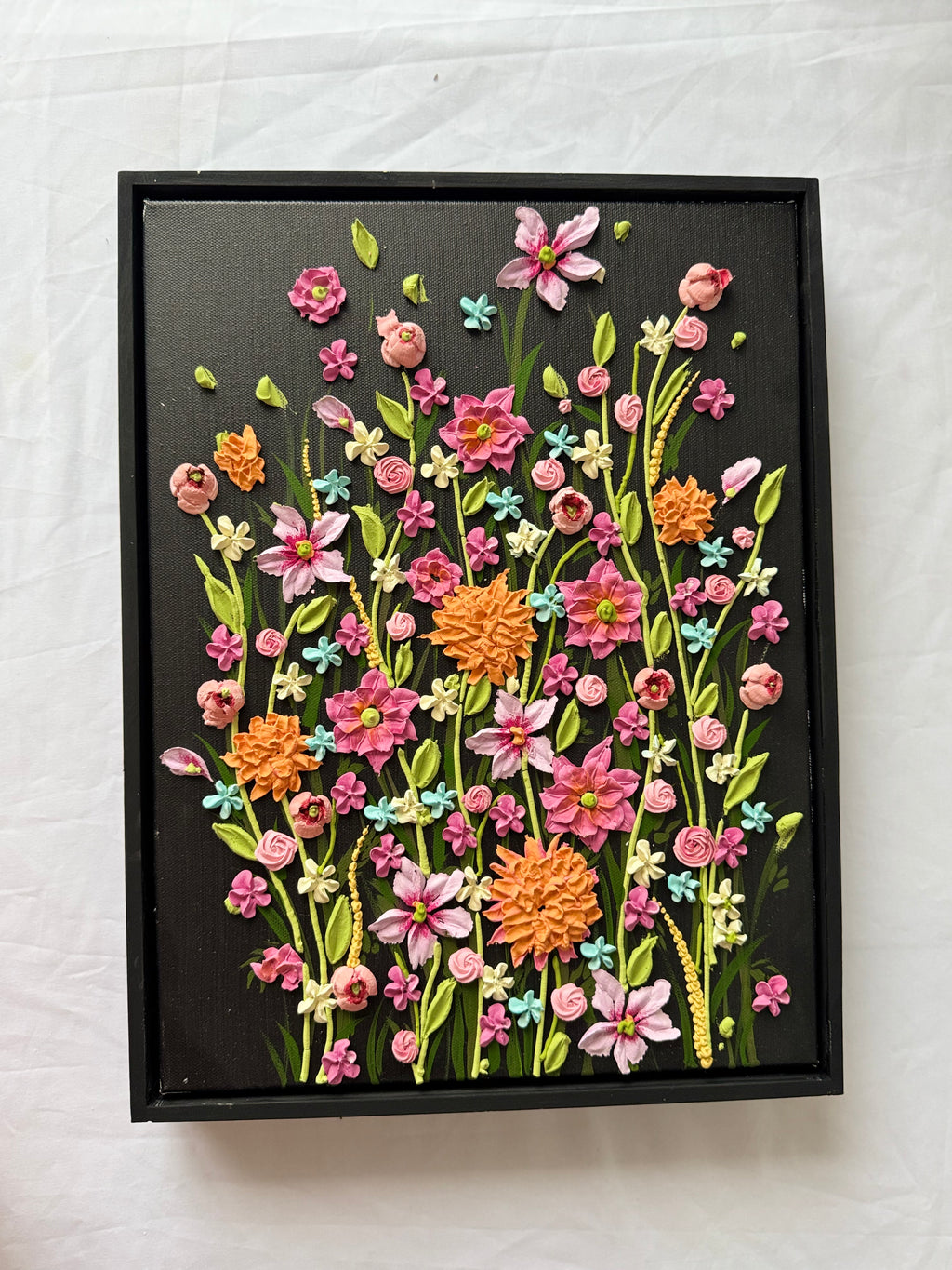 Minis collection 30x40cm framed 005