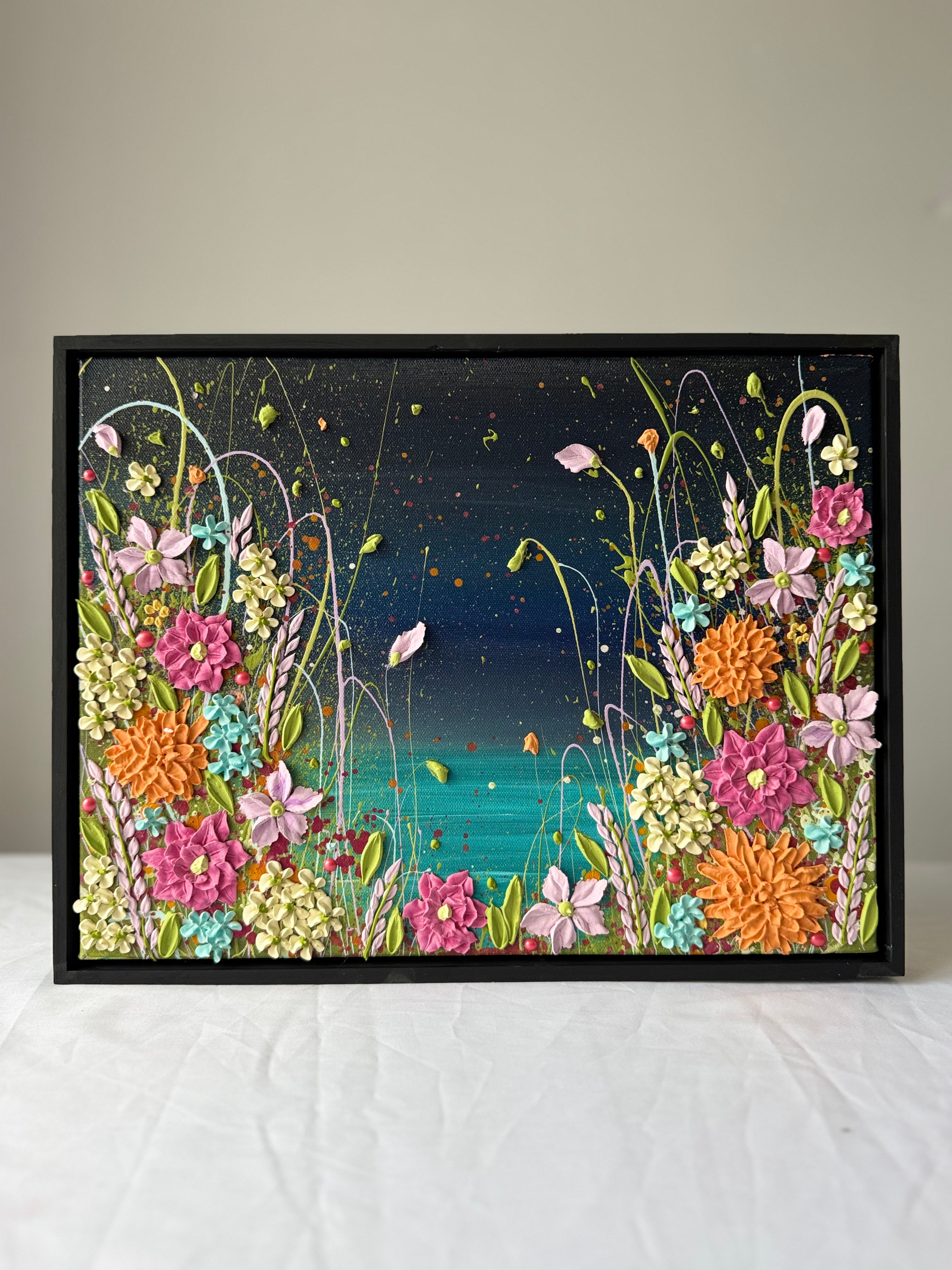 Minis collection 30x40cm framed 006