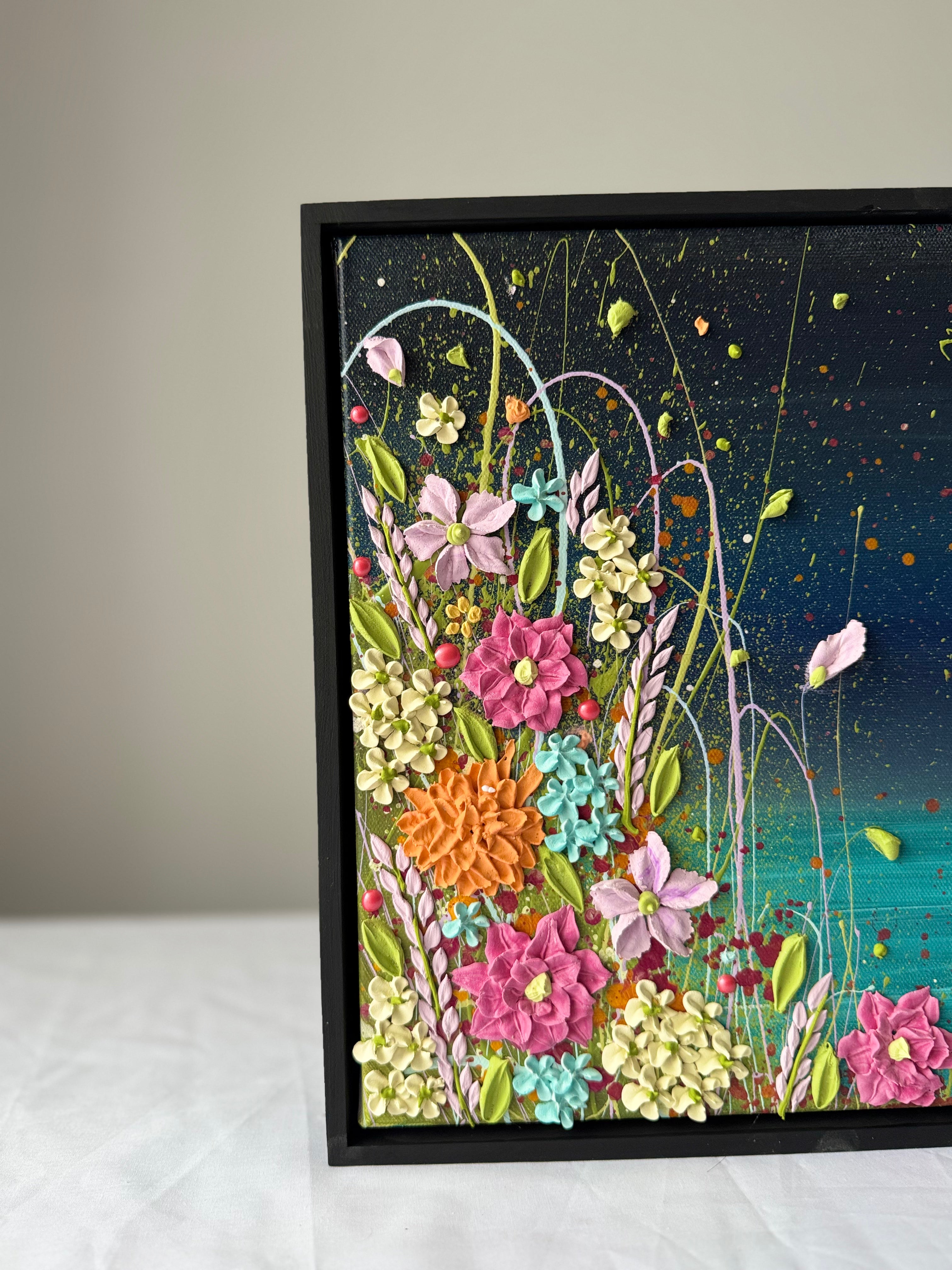 Minis collection 30x40cm framed 006