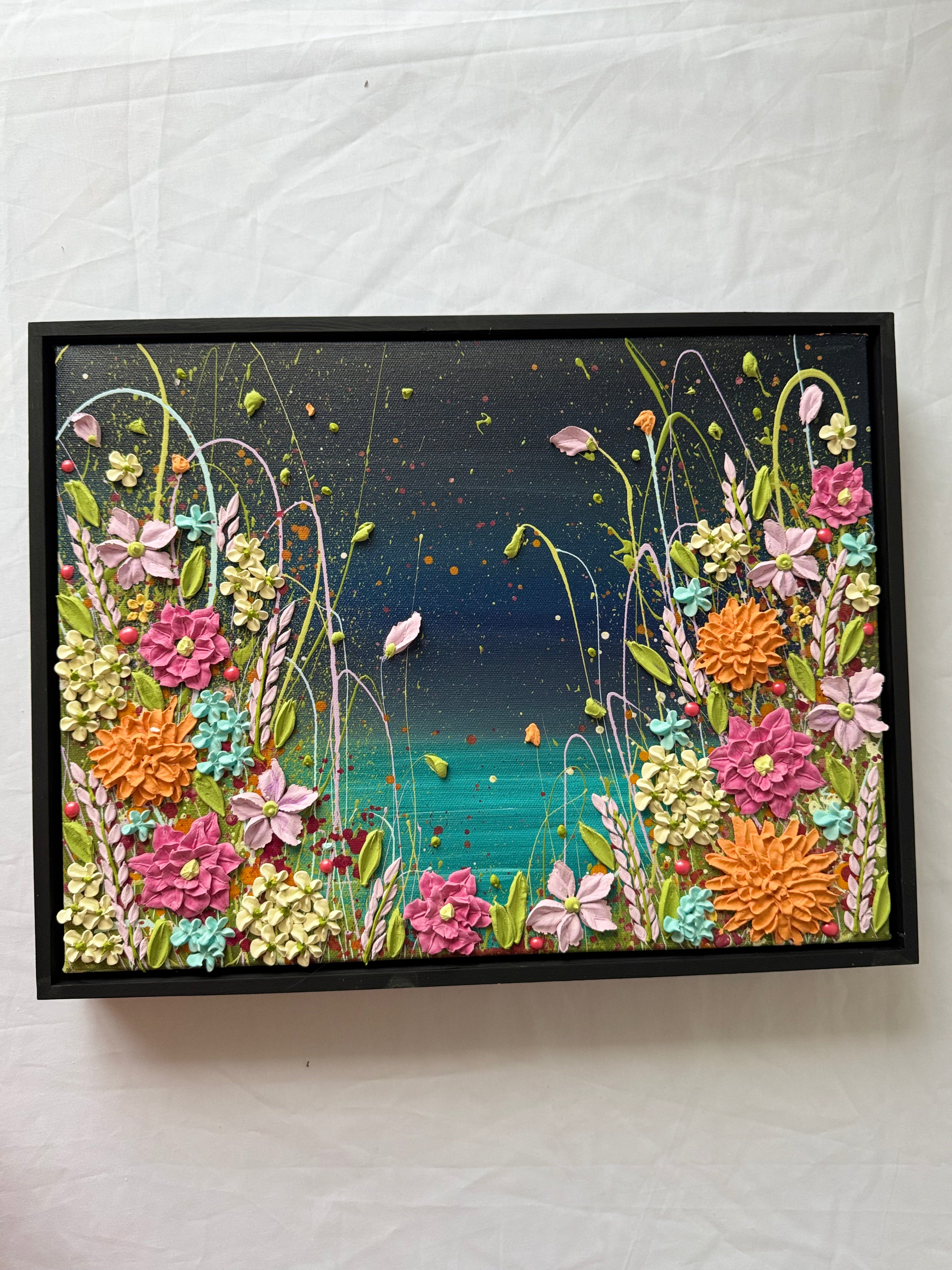Minis collection 30x40cm framed 006