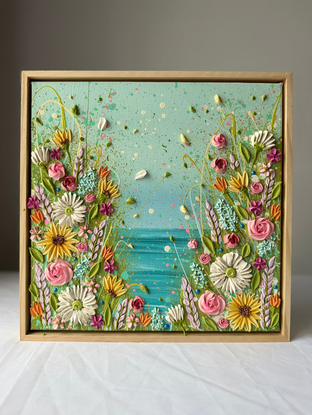 Minis collection 30x30cm framed 010