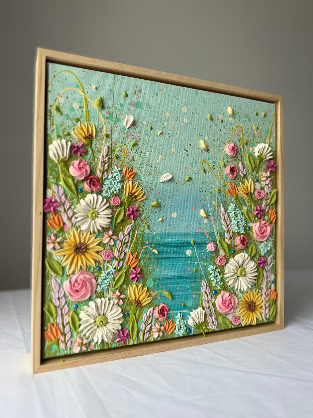 Minis collection 30x30cm framed 010