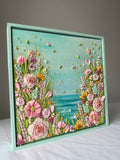 Minis collection 30x30cm framed 011