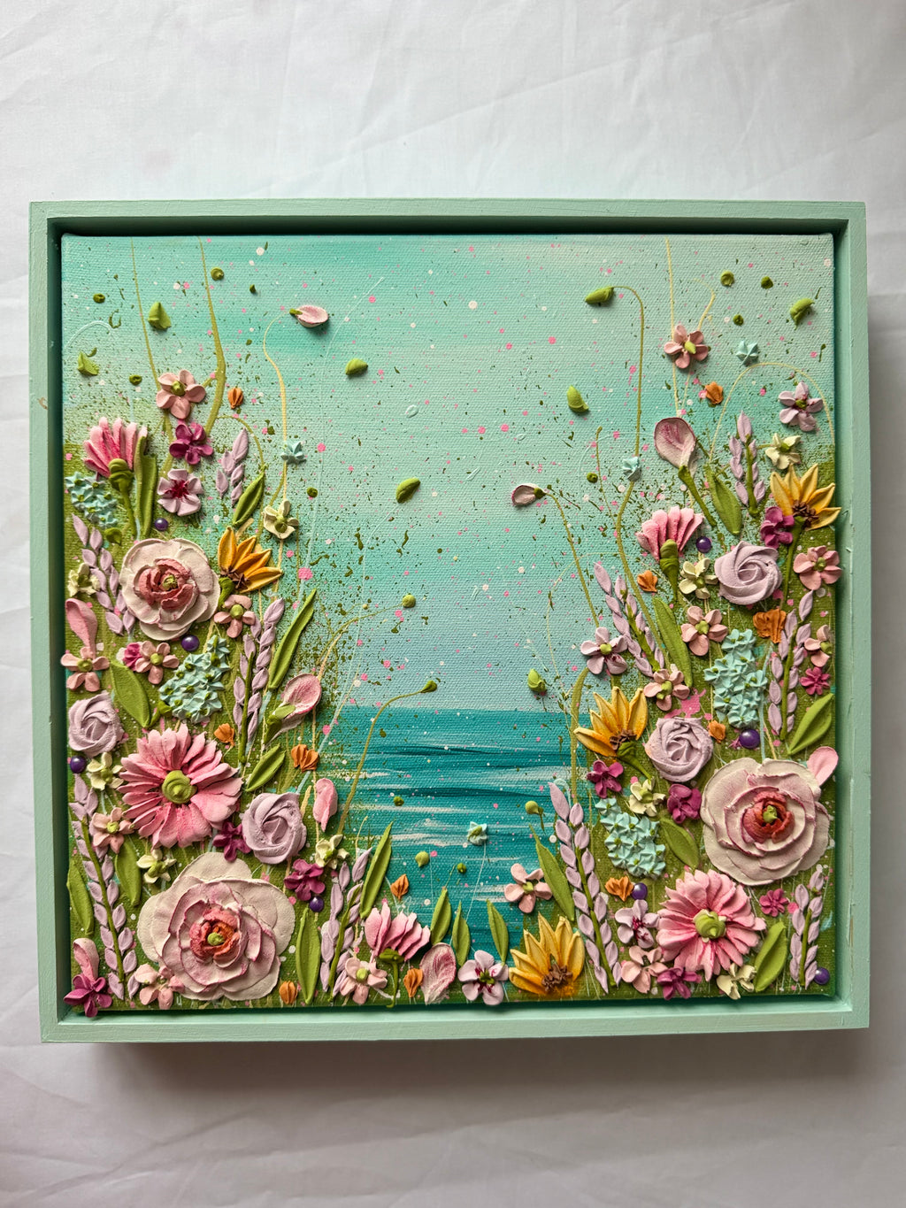 Minis collection 30x30cm framed 011