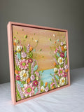 Minis collection 30x30cm framed 013