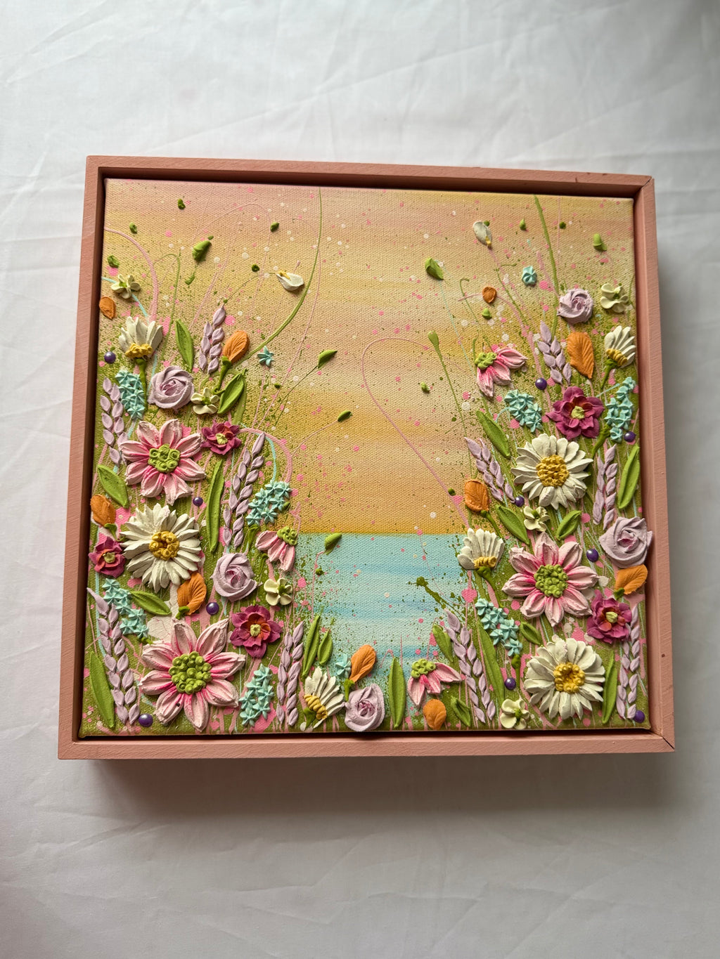 Minis collection 30x30cm framed 013