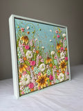 Minis collection 30x30cm framed 014
