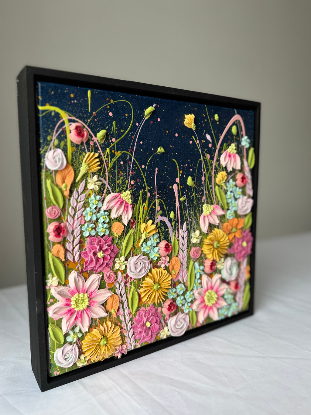 Minis collection 30x30cm framed 015