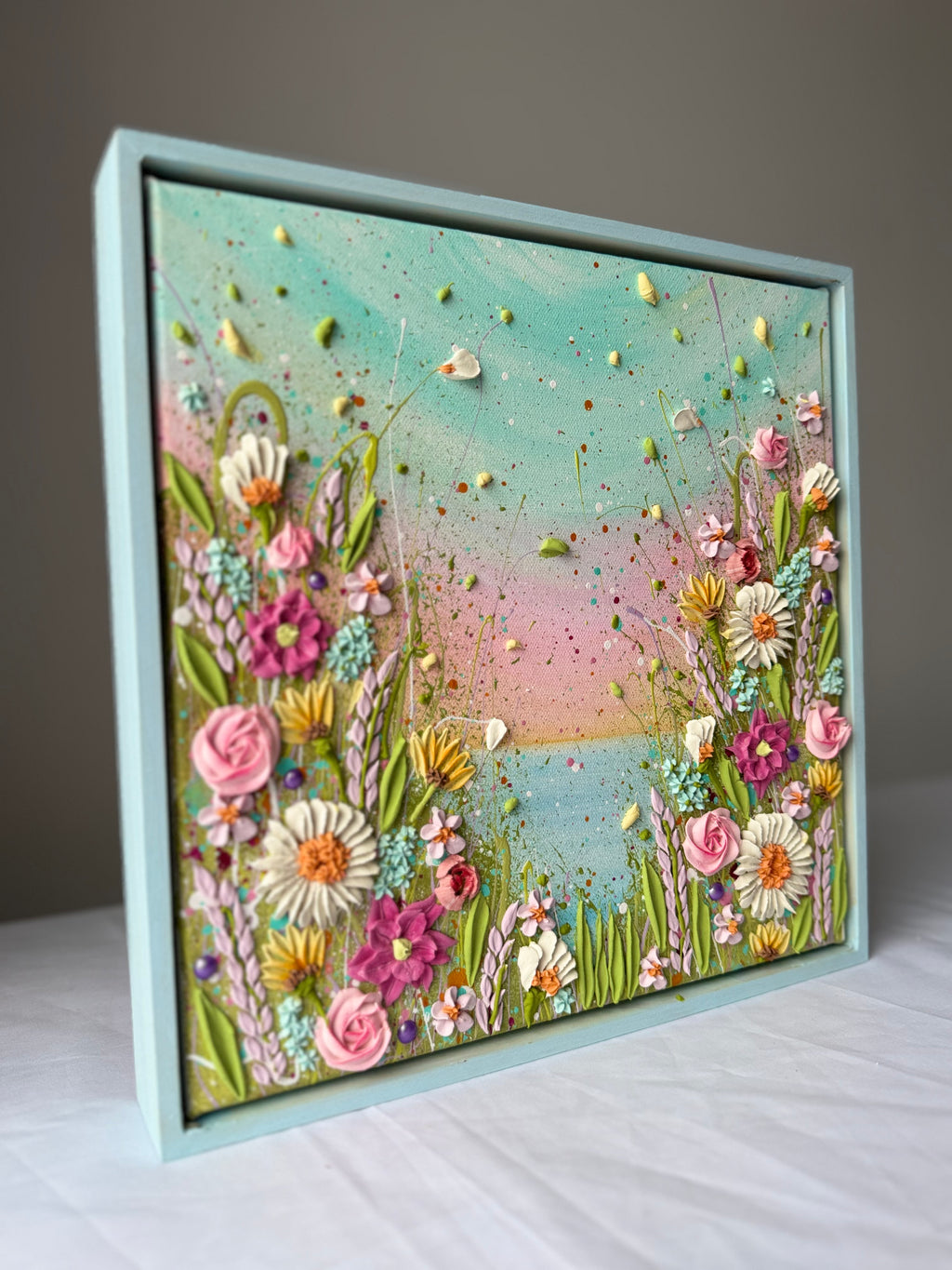 Minis collection 30x30cm framed 017
