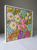 Minis collection 30x30cm framed 020